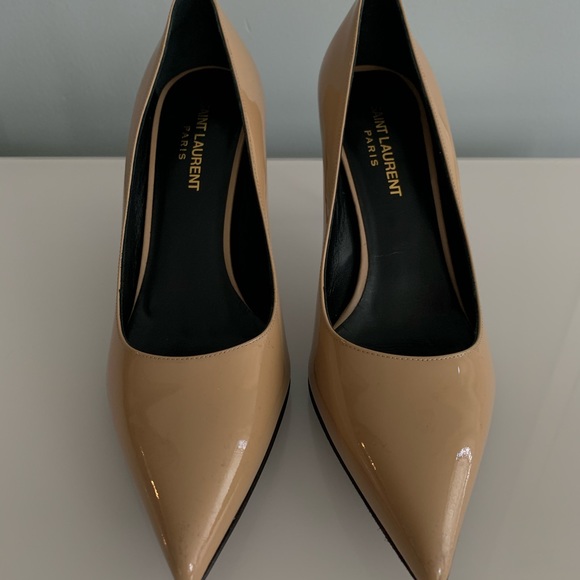 Saint Laurent Paris Pumps Size 38.5 - Picture 3 of 7